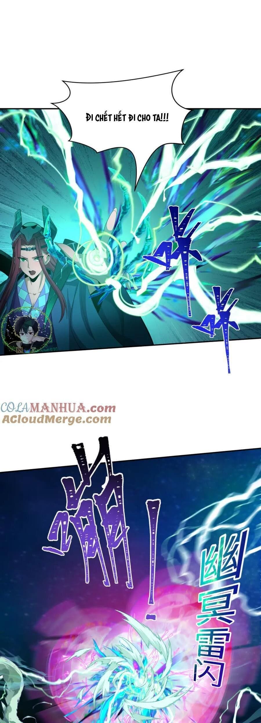 Truyện Tranh Kỷ Nguyên Kỳ Lạ trang 6