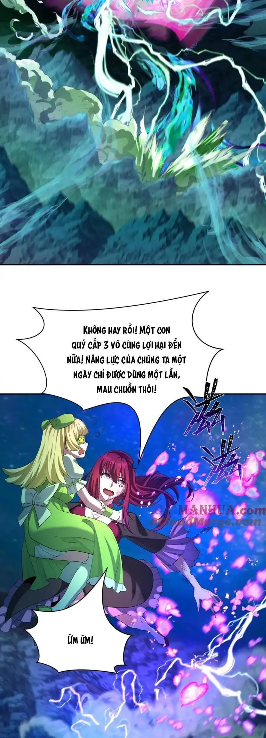 Truyện Tranh Kỷ Nguyên Kỳ Lạ trang 6