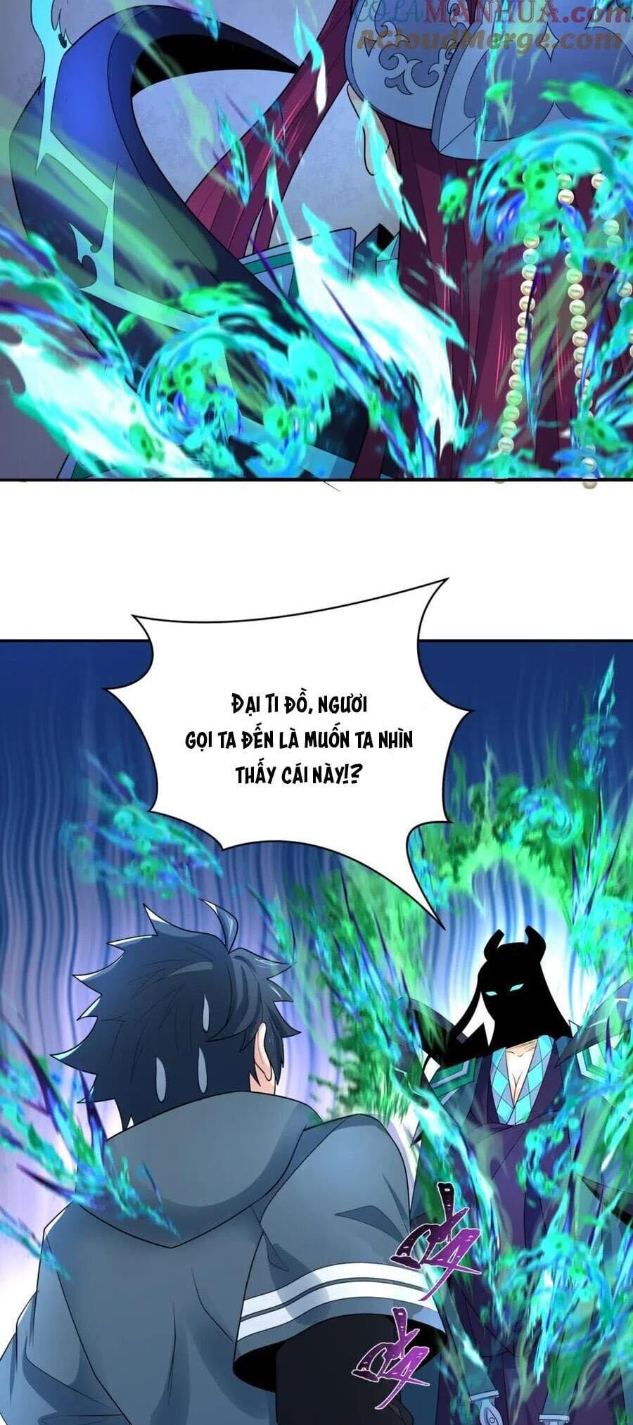 Truyện Tranh Kỷ Nguyên Kỳ Lạ trang 6