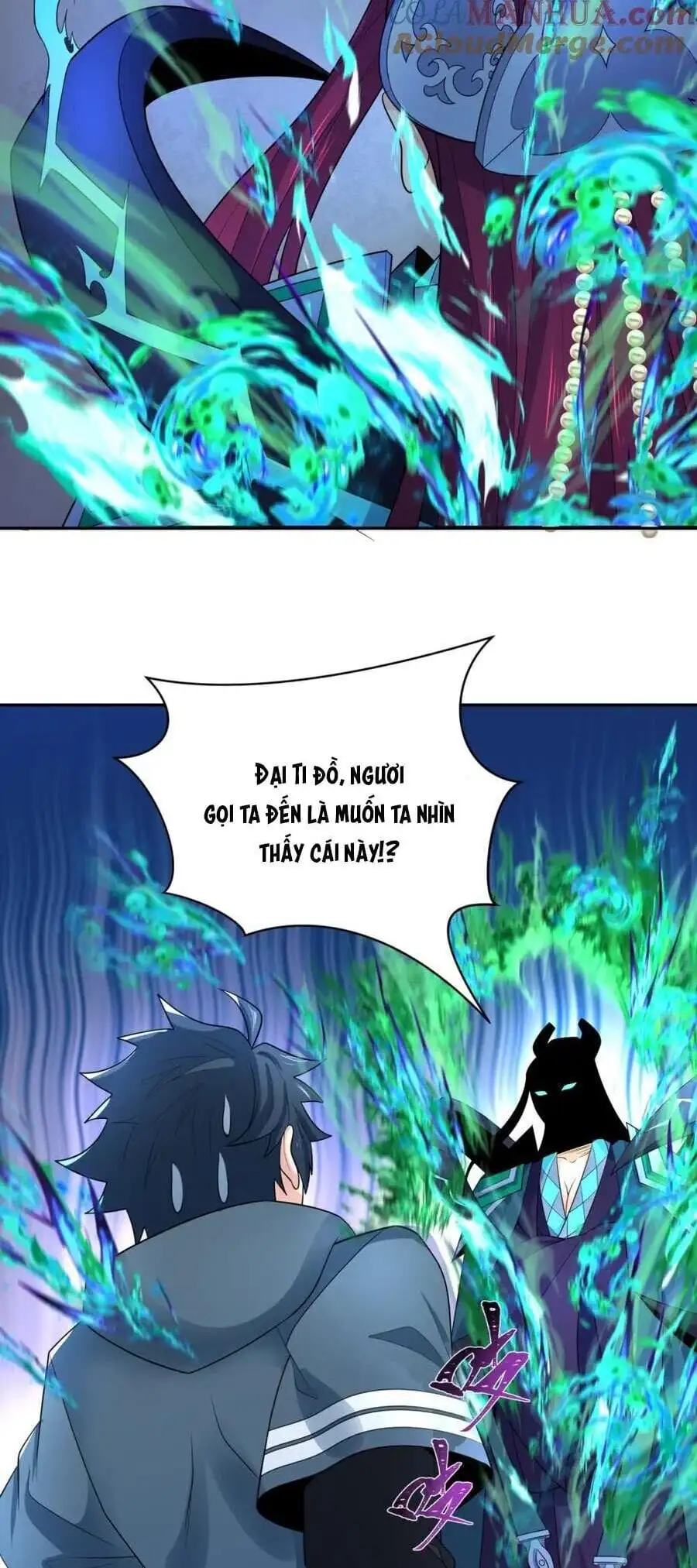 Truyện Tranh Kỷ Nguyên Kỳ Lạ trang 6