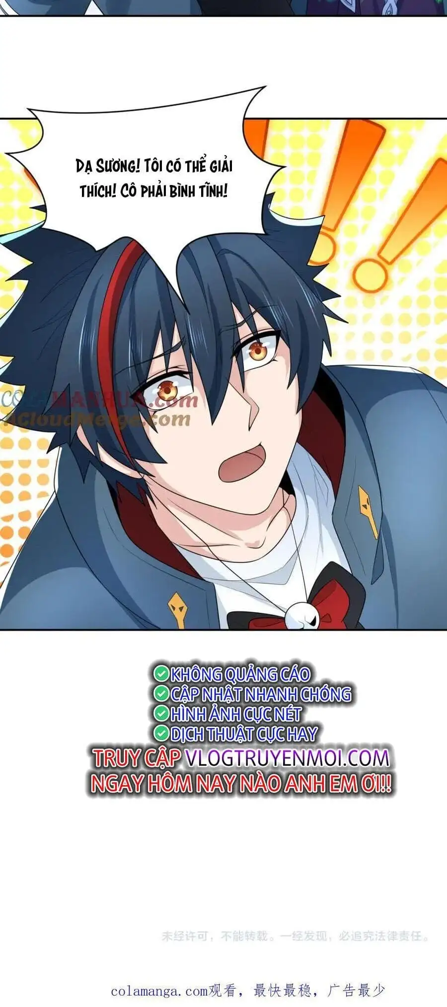 Truyện Tranh Kỷ Nguyên Kỳ Lạ trang 6