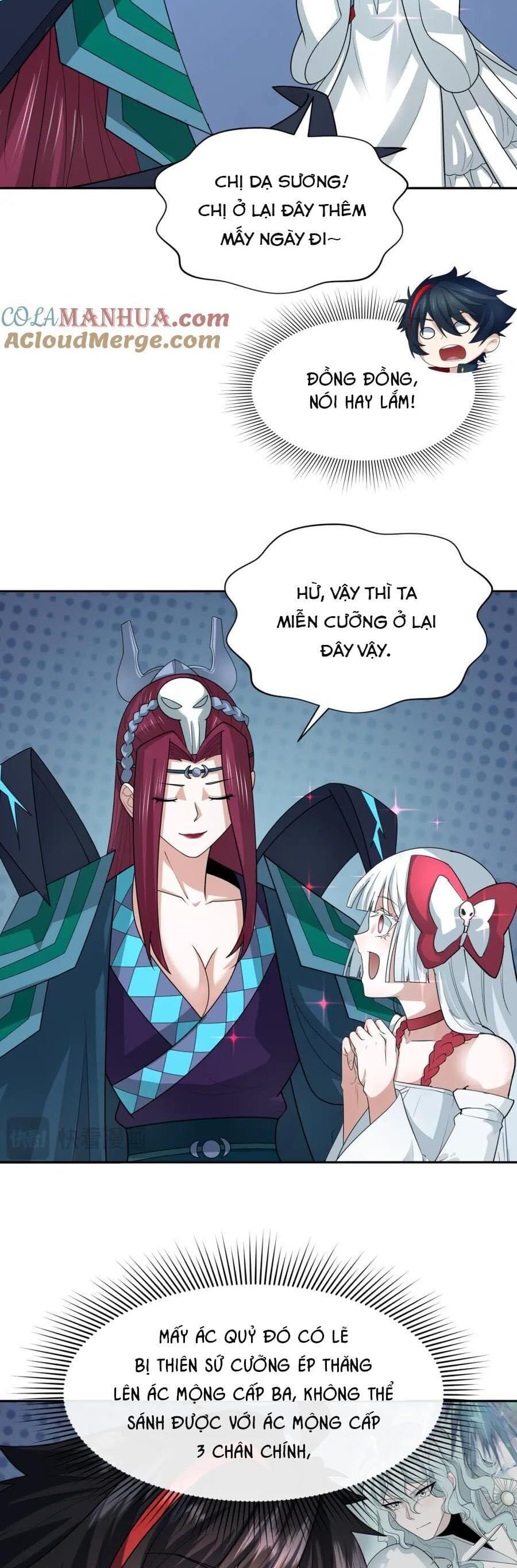 Truyện Tranh Kỷ Nguyên Kỳ Lạ trang 6