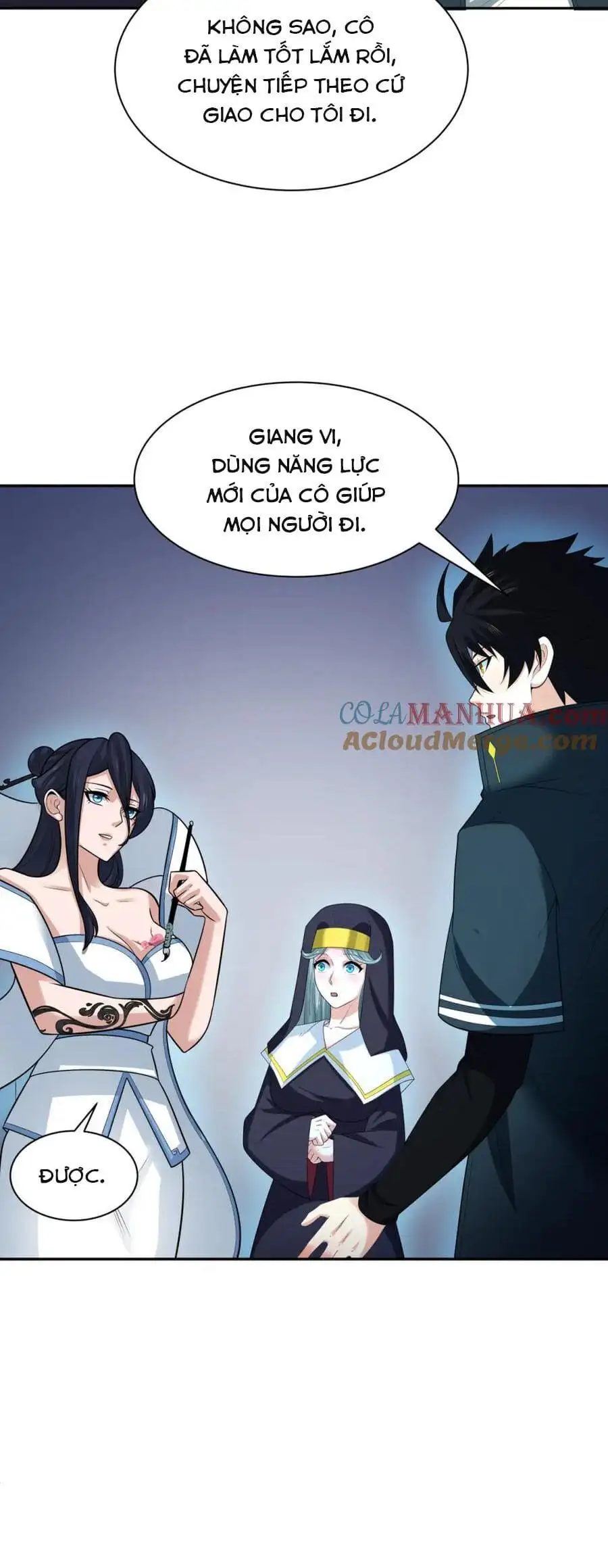 Truyện Tranh Kỷ Nguyên Kỳ Lạ trang 6