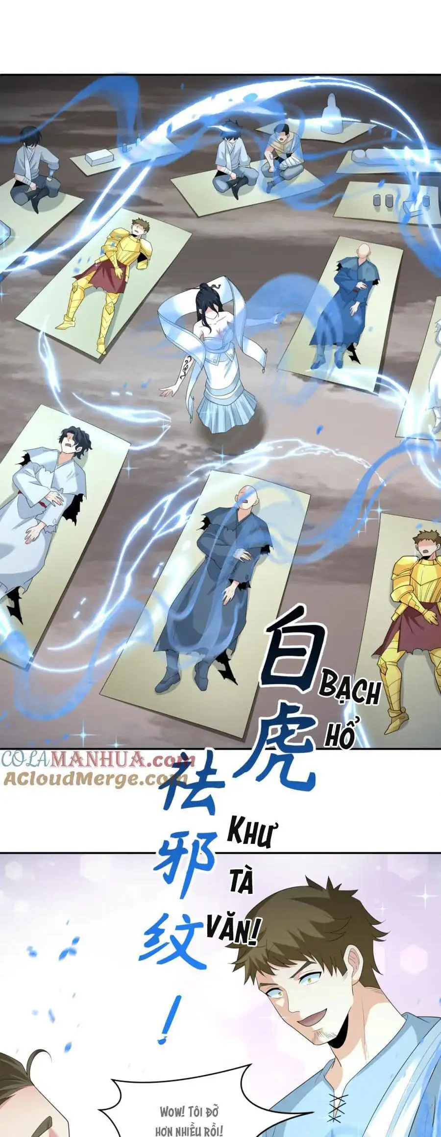 Truyện Tranh Kỷ Nguyên Kỳ Lạ trang 6