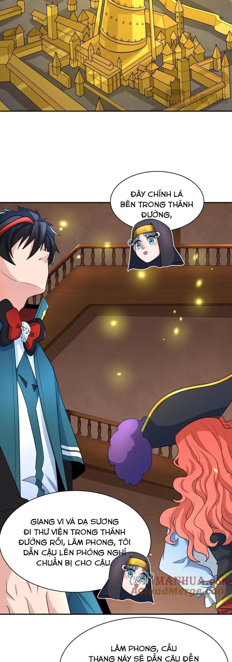 Truyện Tranh Kỷ Nguyên Kỳ Lạ trang 6