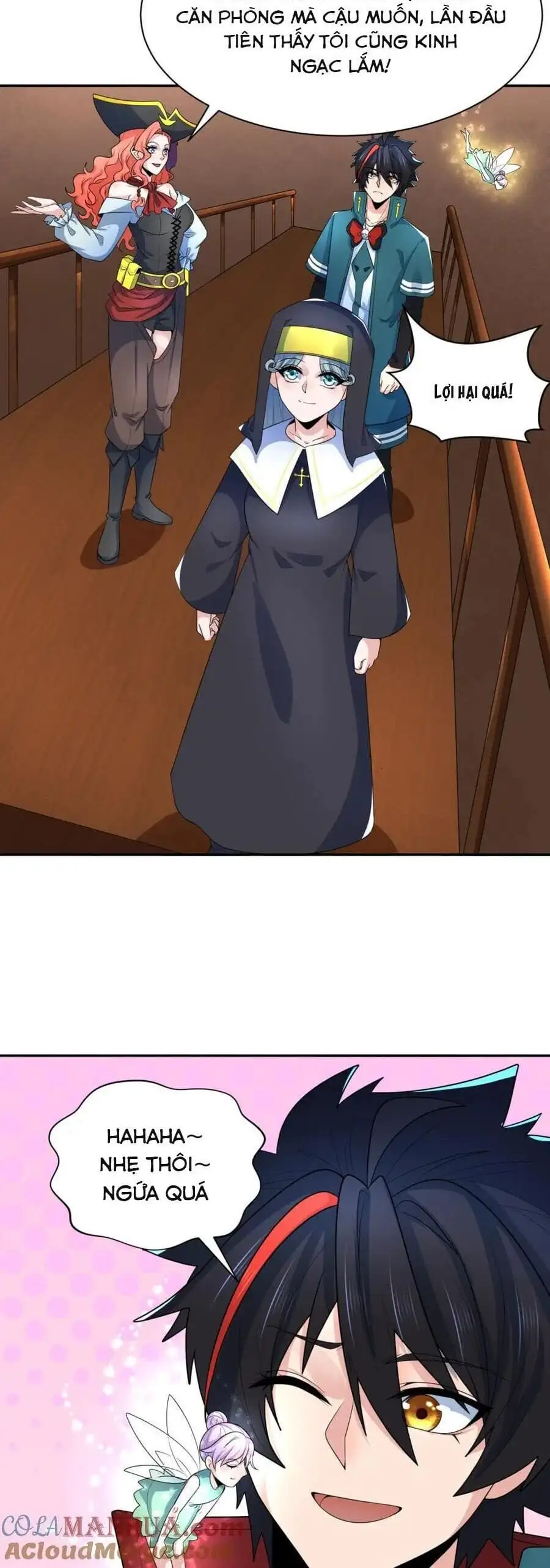 Truyện Tranh Kỷ Nguyên Kỳ Lạ trang 6