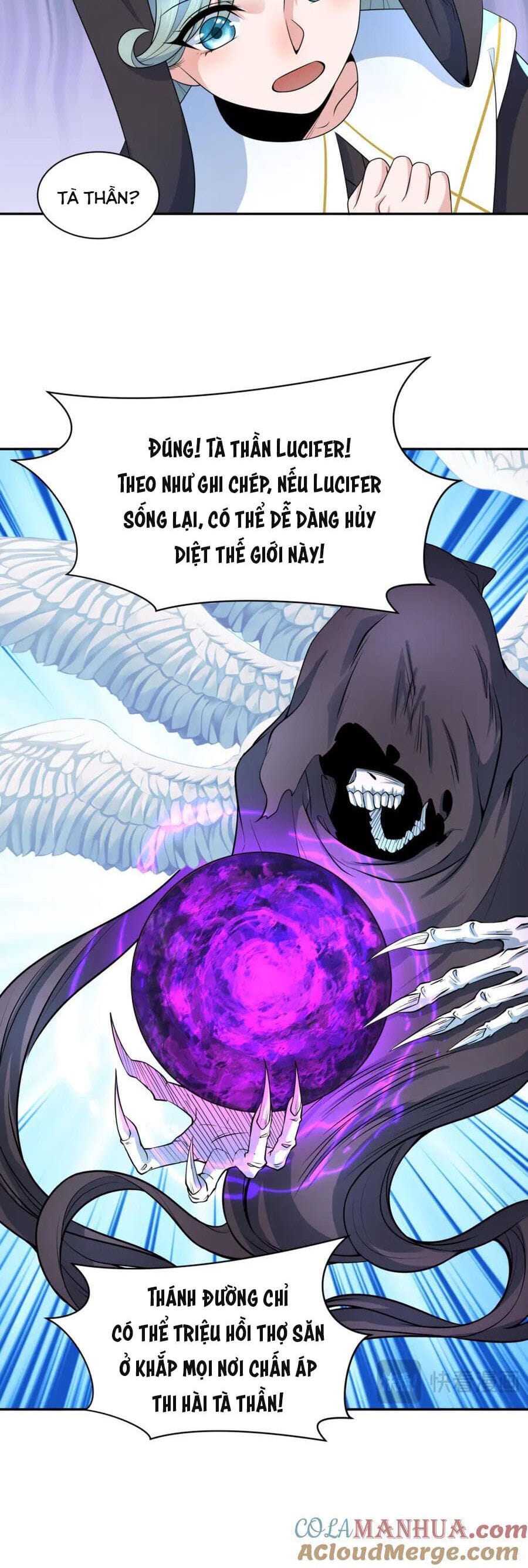 Truyện Tranh Kỷ Nguyên Kỳ Lạ trang 6