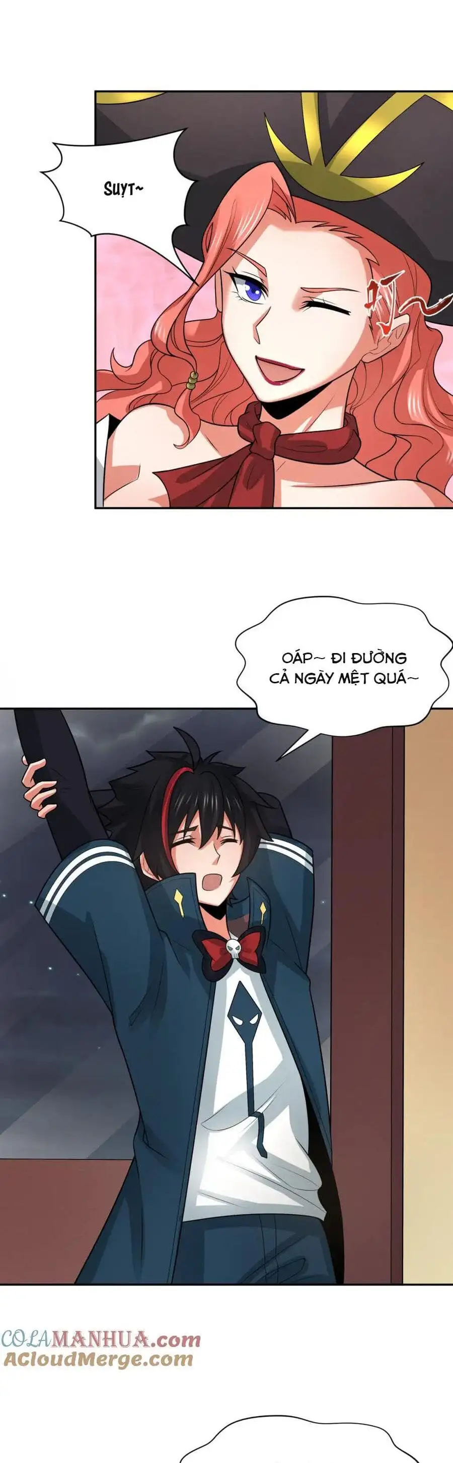 Truyện Tranh Kỷ Nguyên Kỳ Lạ trang 6