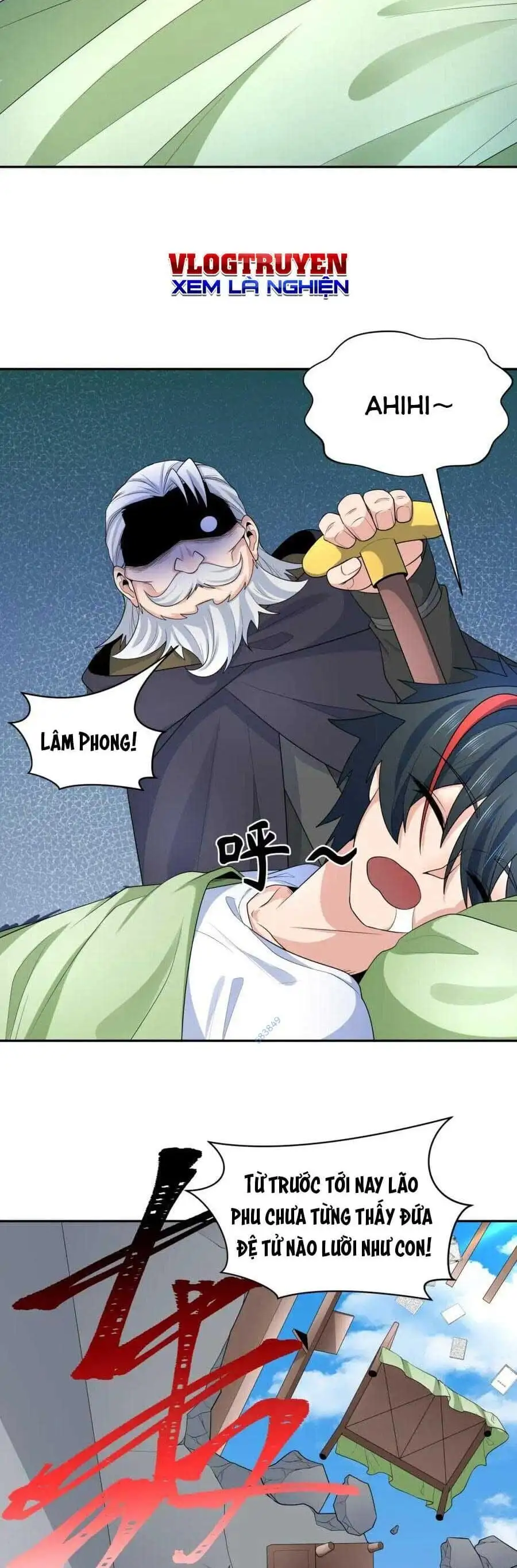 Truyện Tranh Kỷ Nguyên Kỳ Lạ trang 6