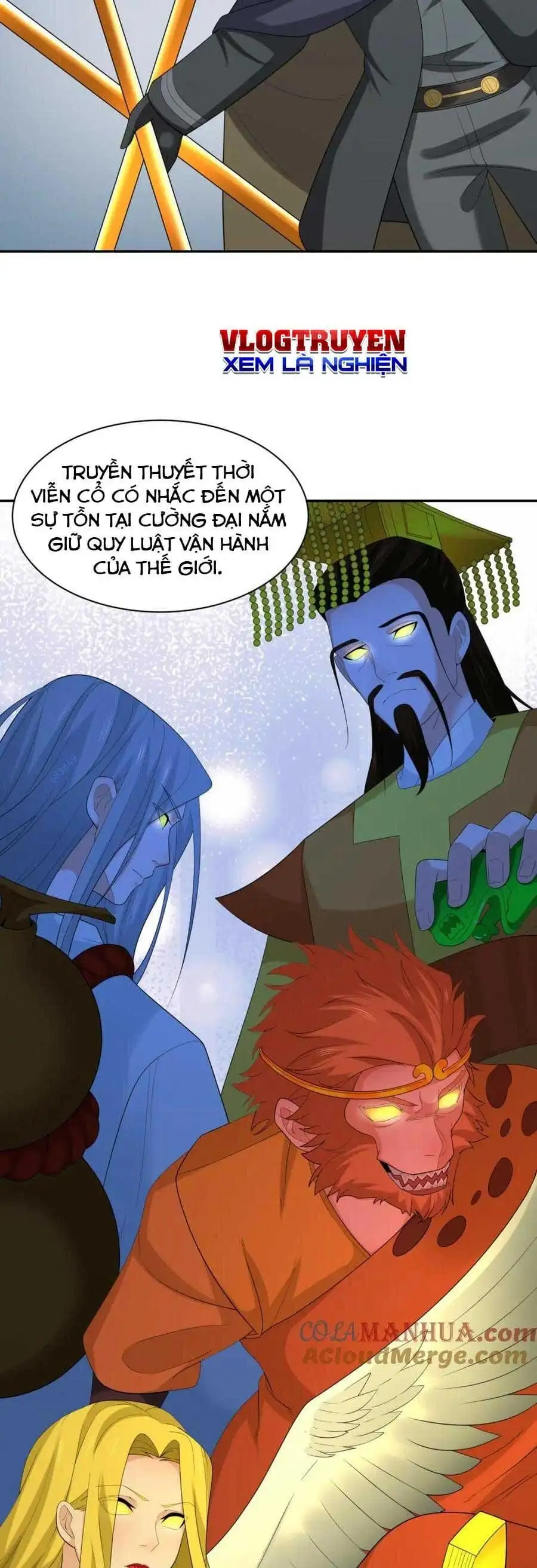 Truyện Tranh Kỷ Nguyên Kỳ Lạ trang 6