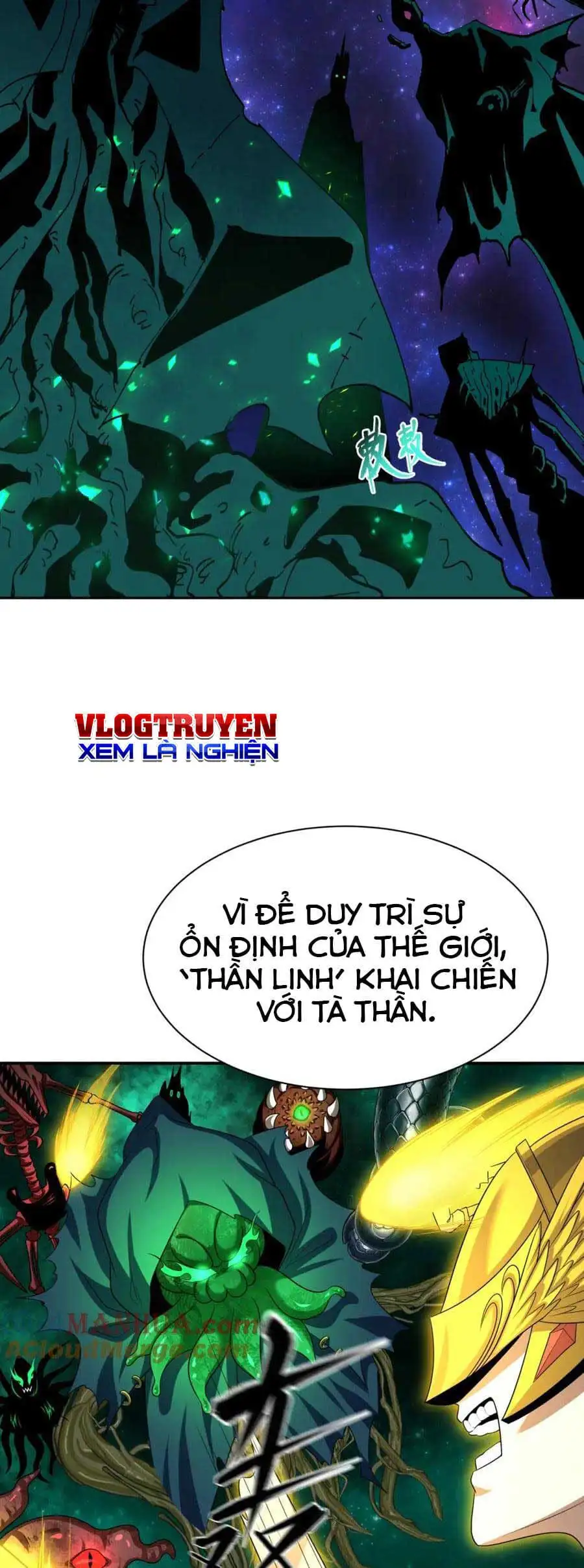 Truyện Tranh Kỷ Nguyên Kỳ Lạ trang 6