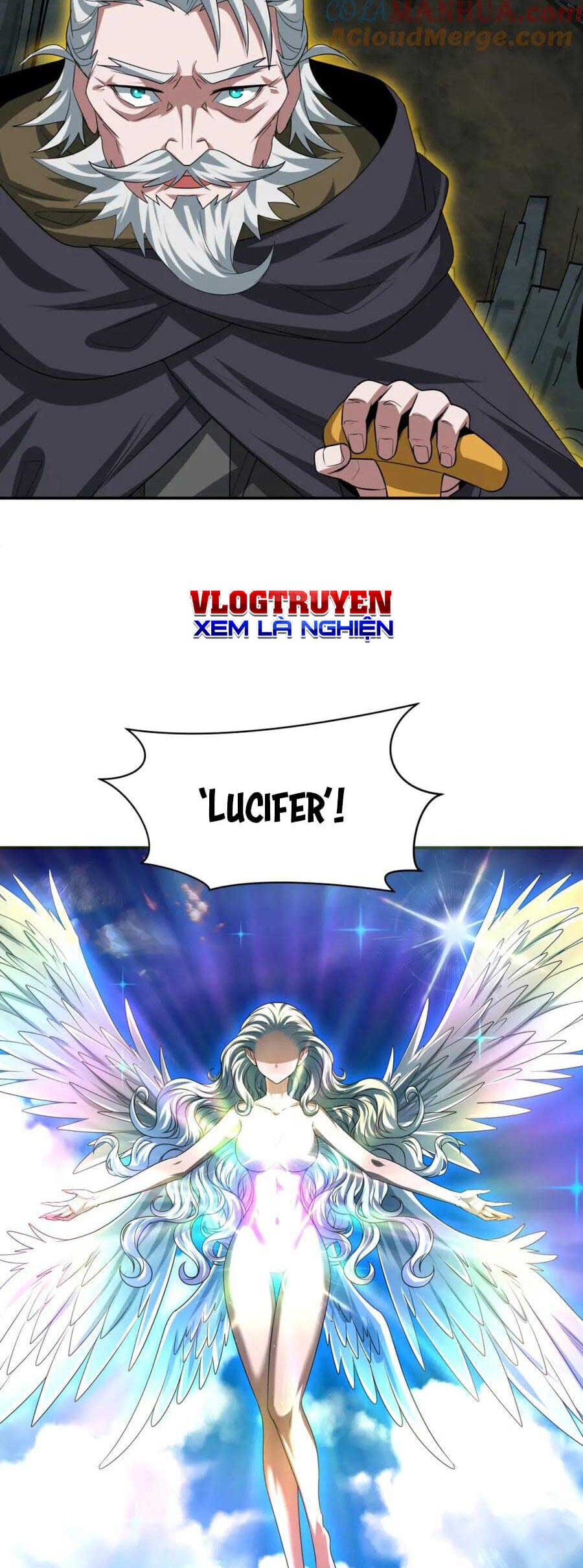 Truyện Tranh Kỷ Nguyên Kỳ Lạ trang 6