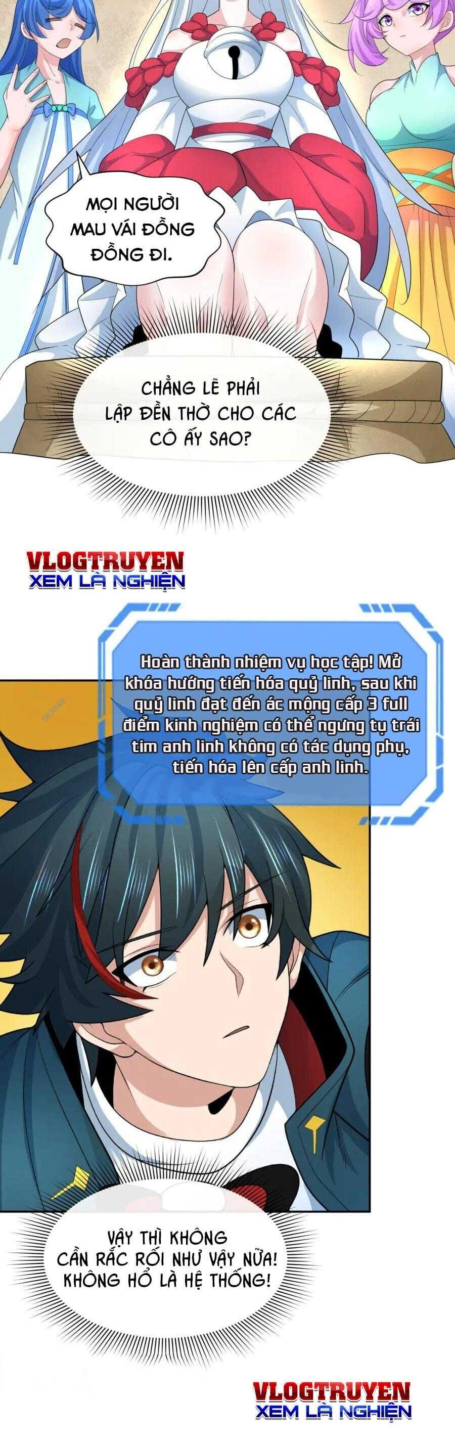 Truyện Tranh Kỷ Nguyên Kỳ Lạ trang 6