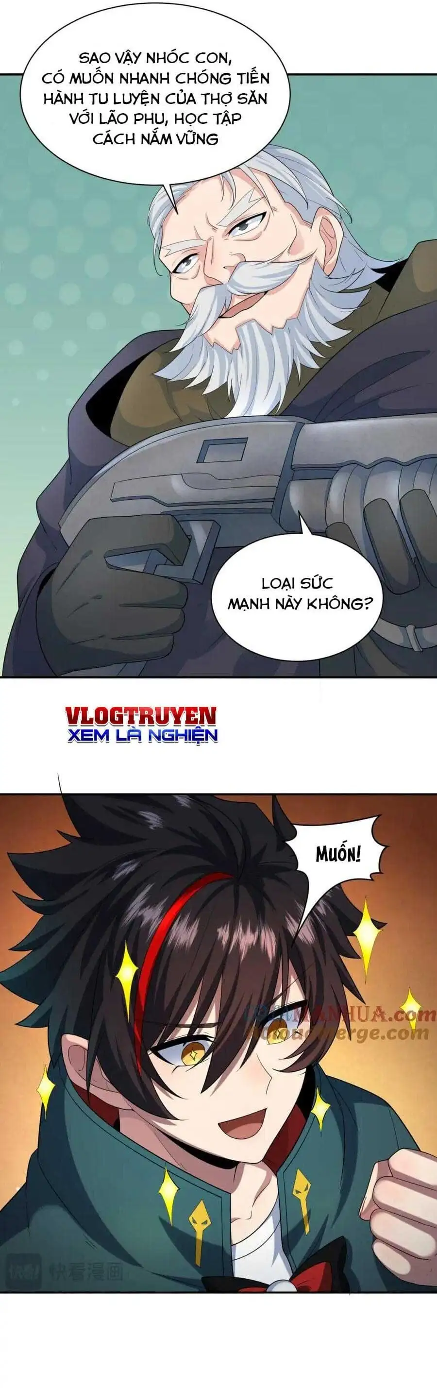 Truyện Tranh Kỷ Nguyên Kỳ Lạ trang 6