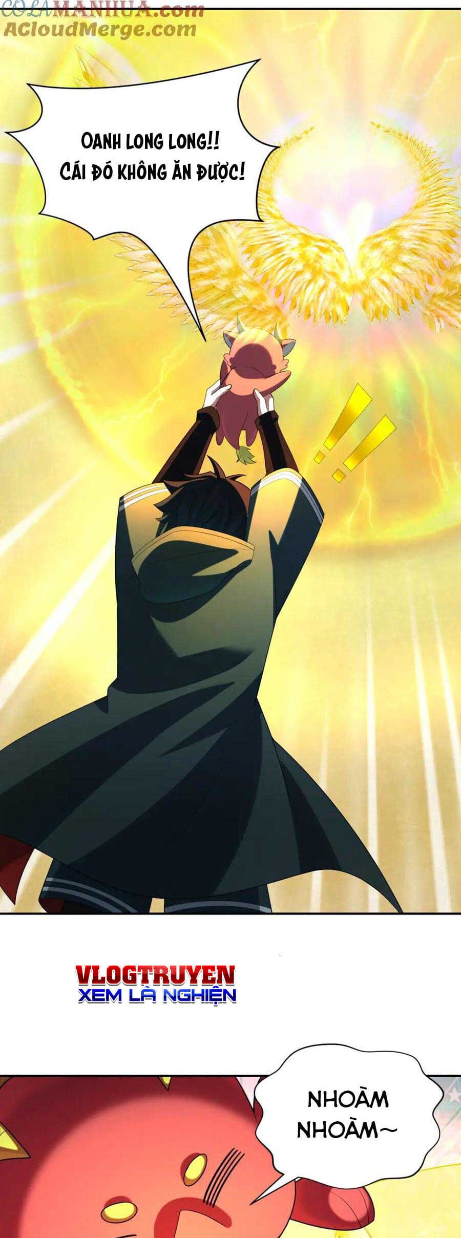 Truyện Tranh Kỷ Nguyên Kỳ Lạ trang 6