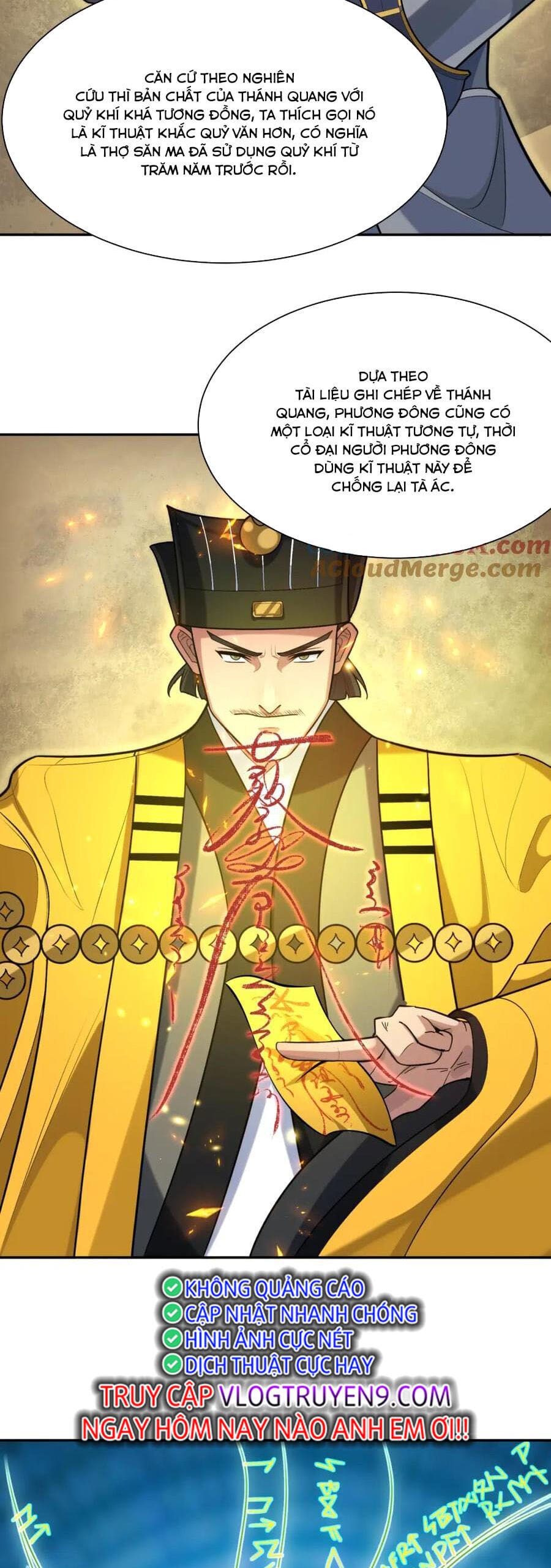 Truyện Tranh Kỷ Nguyên Kỳ Lạ trang 6