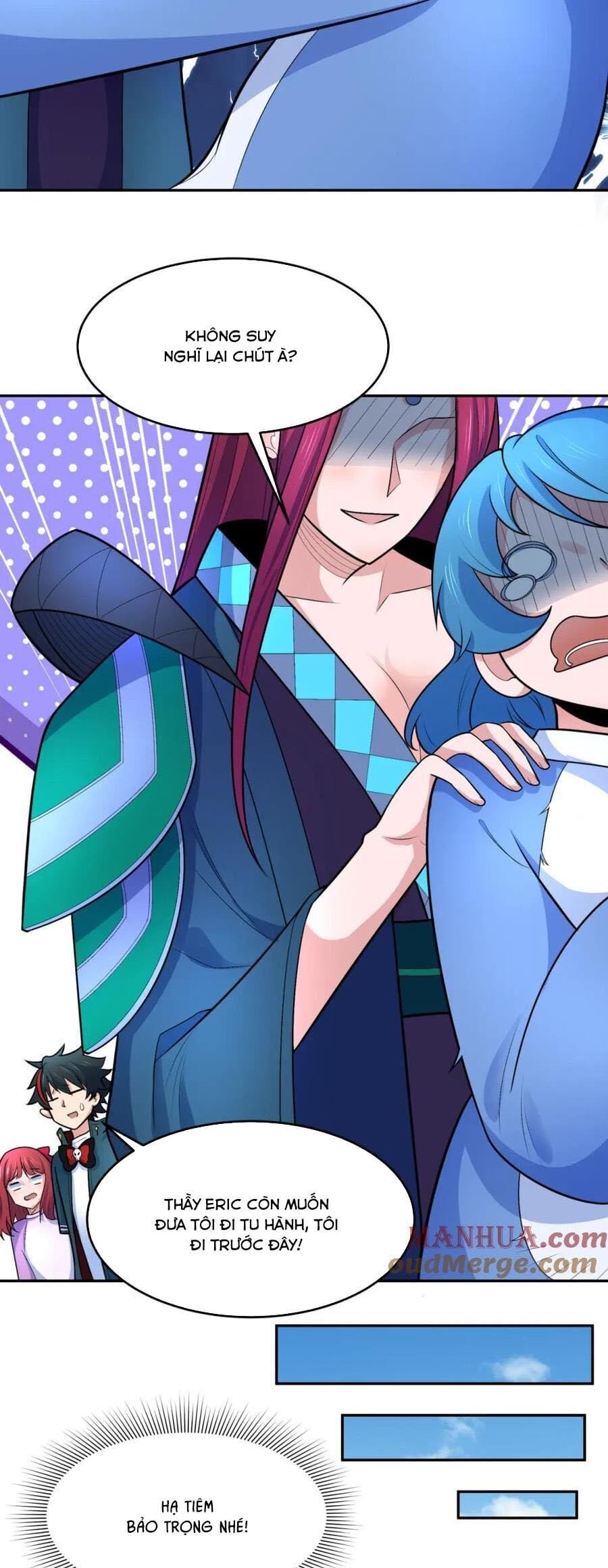 Truyện Tranh Kỷ Nguyên Kỳ Lạ trang 6