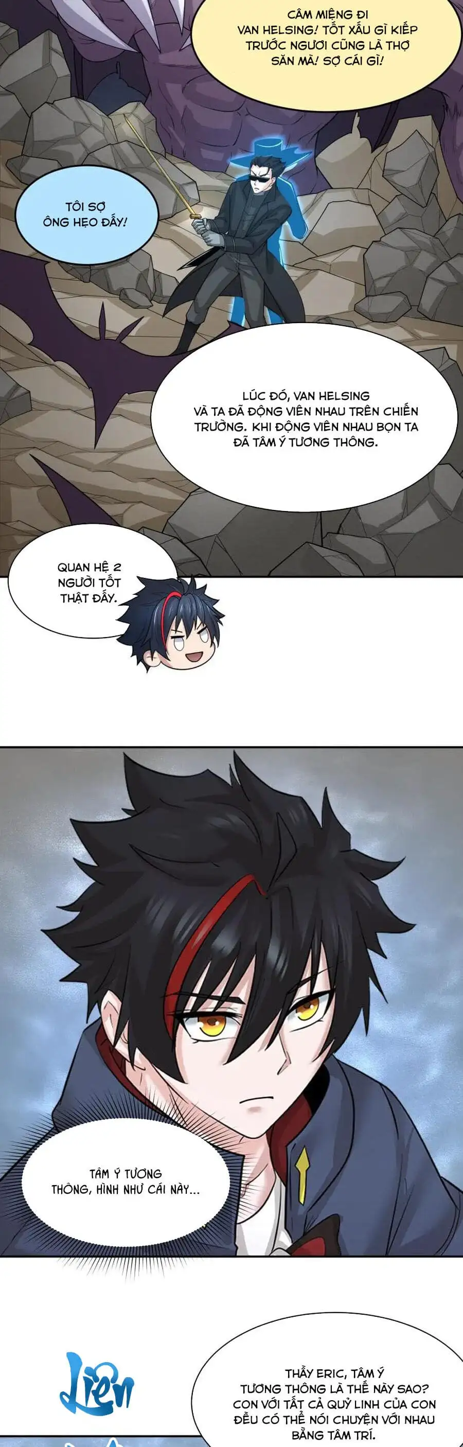 Truyện Tranh Kỷ Nguyên Kỳ Lạ trang 6