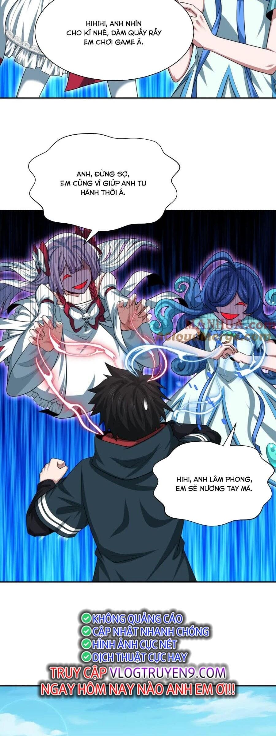 Truyện Tranh Kỷ Nguyên Kỳ Lạ trang 6