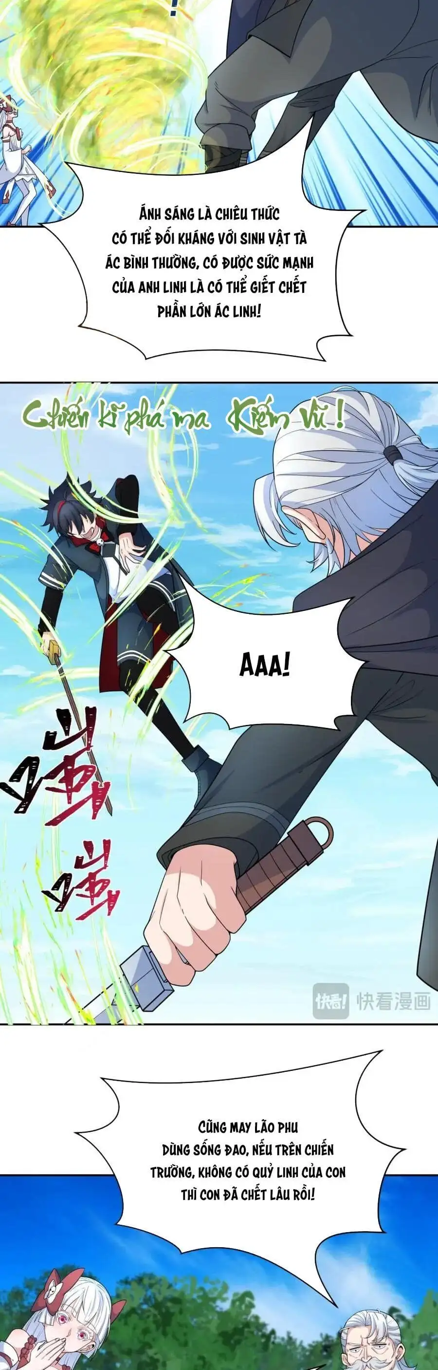 Truyện Tranh Kỷ Nguyên Kỳ Lạ trang 6