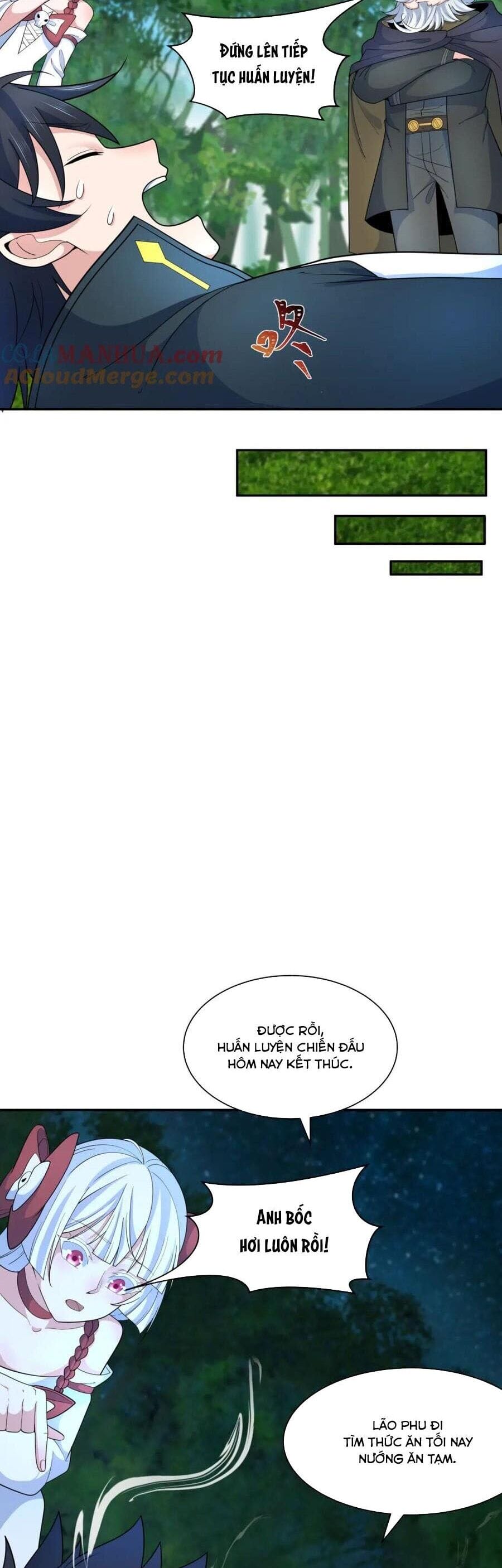 Truyện Tranh Kỷ Nguyên Kỳ Lạ trang 6