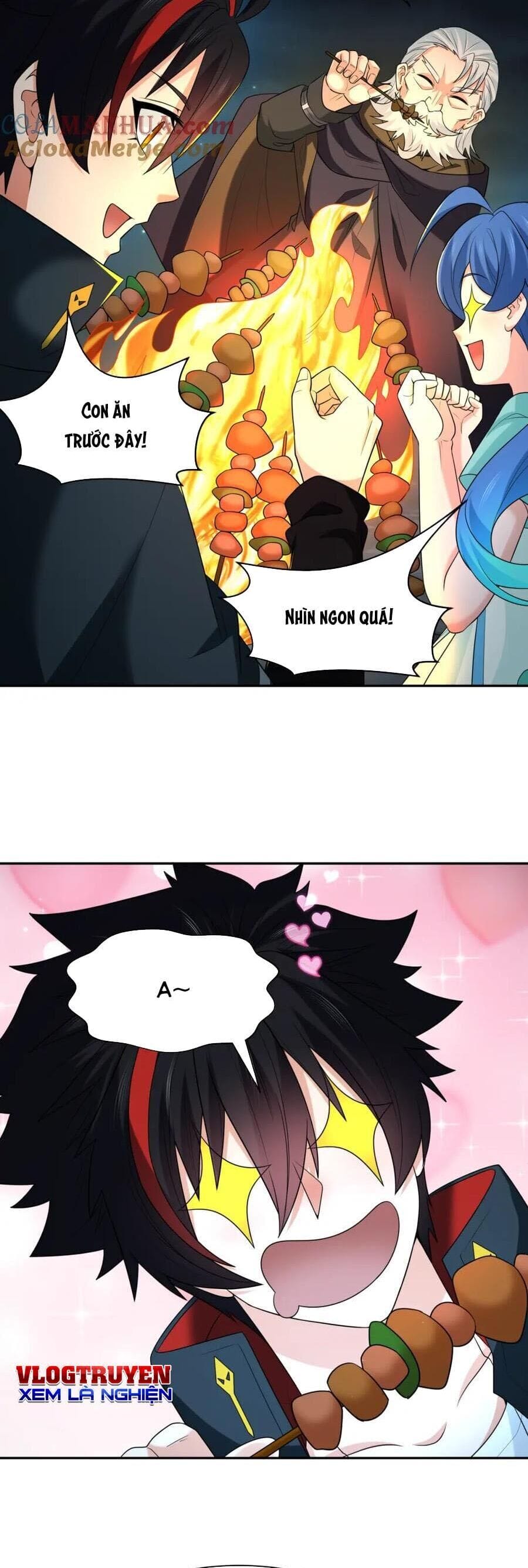 Truyện Tranh Kỷ Nguyên Kỳ Lạ trang 6