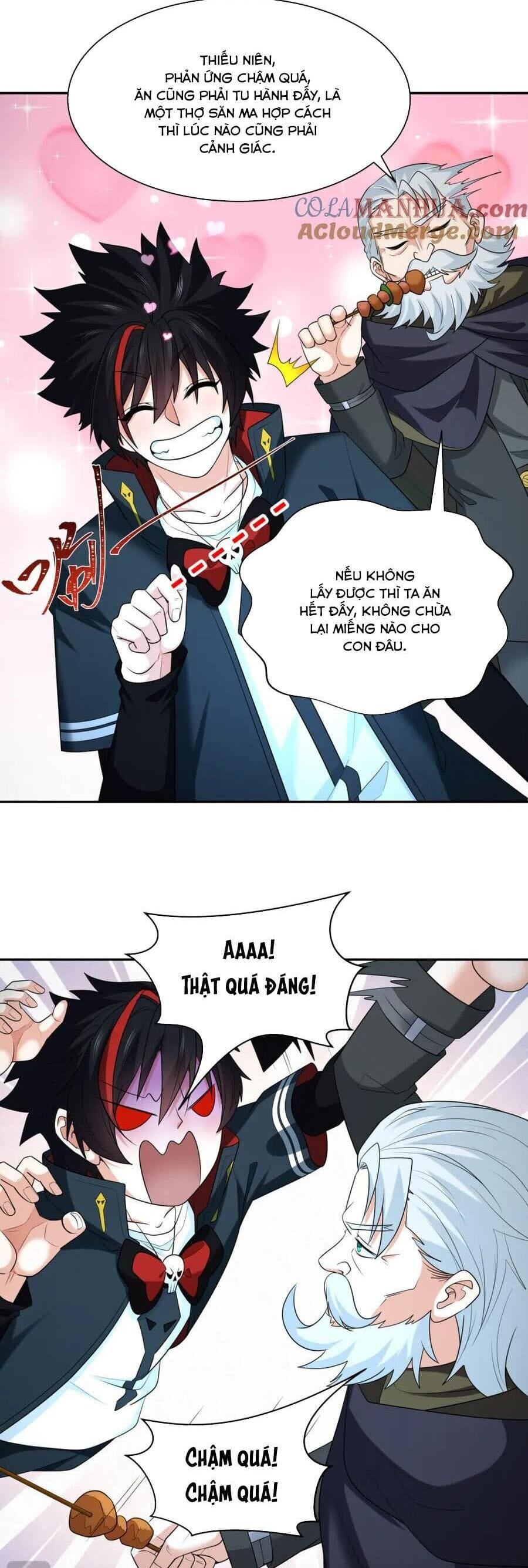 Truyện Tranh Kỷ Nguyên Kỳ Lạ trang 6