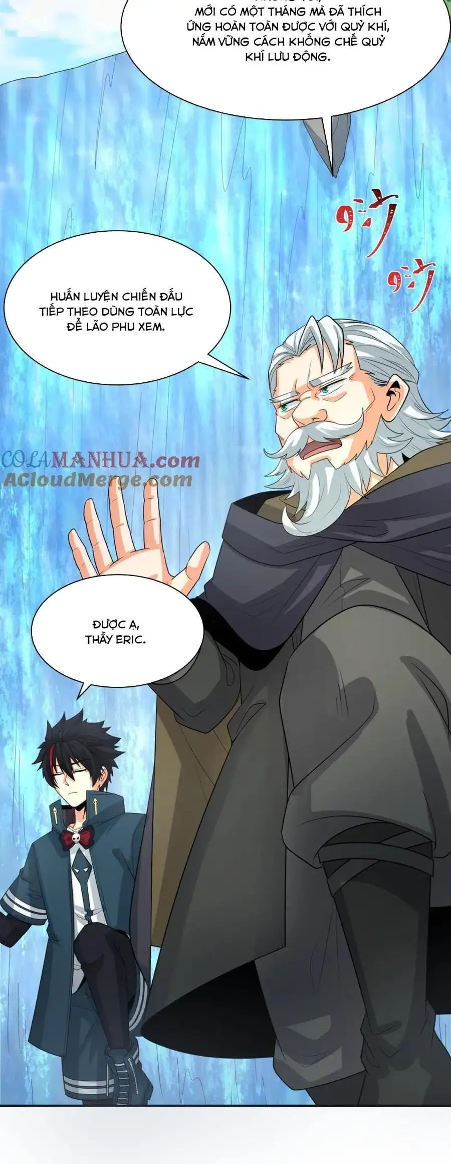 Truyện Tranh Kỷ Nguyên Kỳ Lạ trang 6