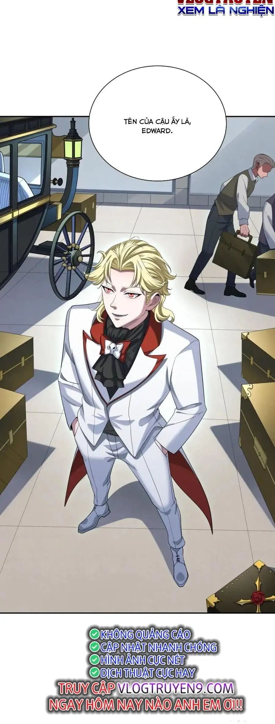 Truyện Tranh Kỷ Nguyên Kỳ Lạ trang 6