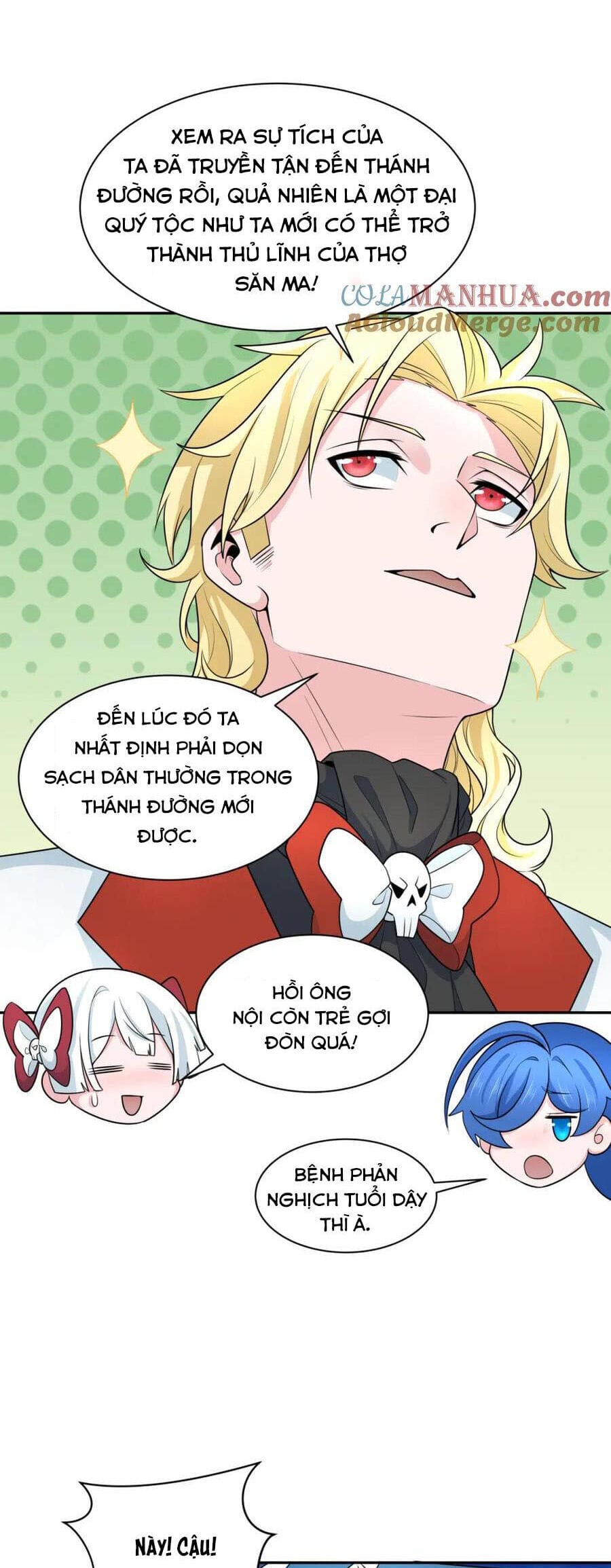 Truyện Tranh Kỷ Nguyên Kỳ Lạ trang 6