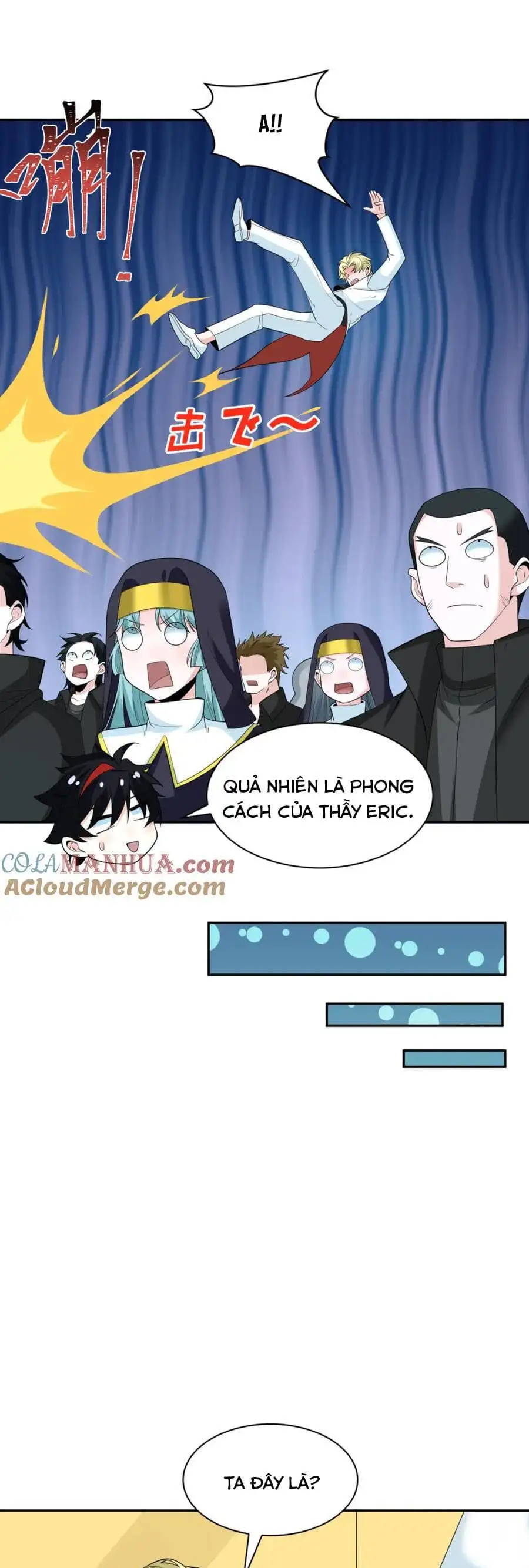 Truyện Tranh Kỷ Nguyên Kỳ Lạ trang 6