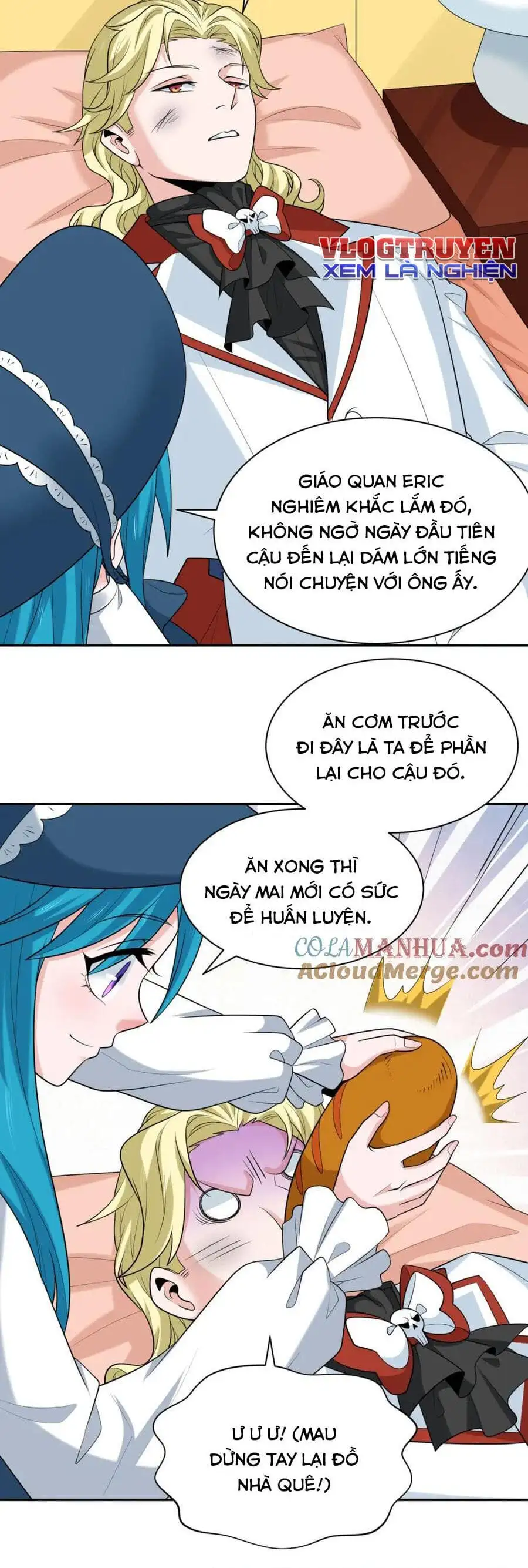 Truyện Tranh Kỷ Nguyên Kỳ Lạ trang 6