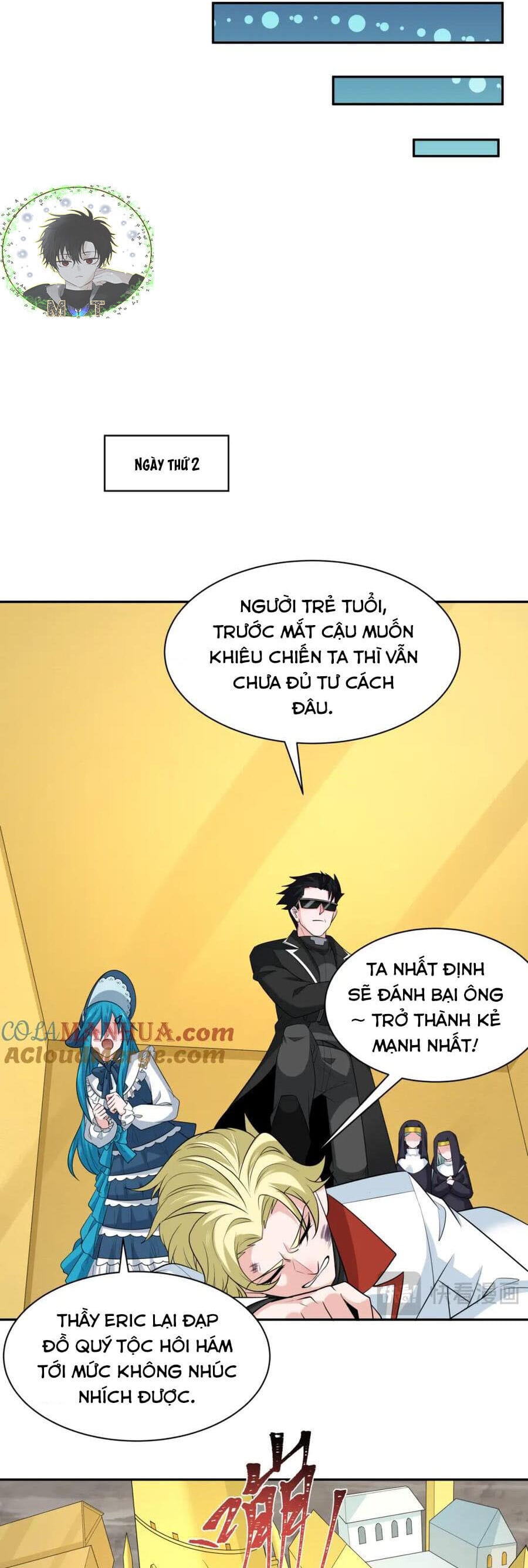 Truyện Tranh Kỷ Nguyên Kỳ Lạ trang 6