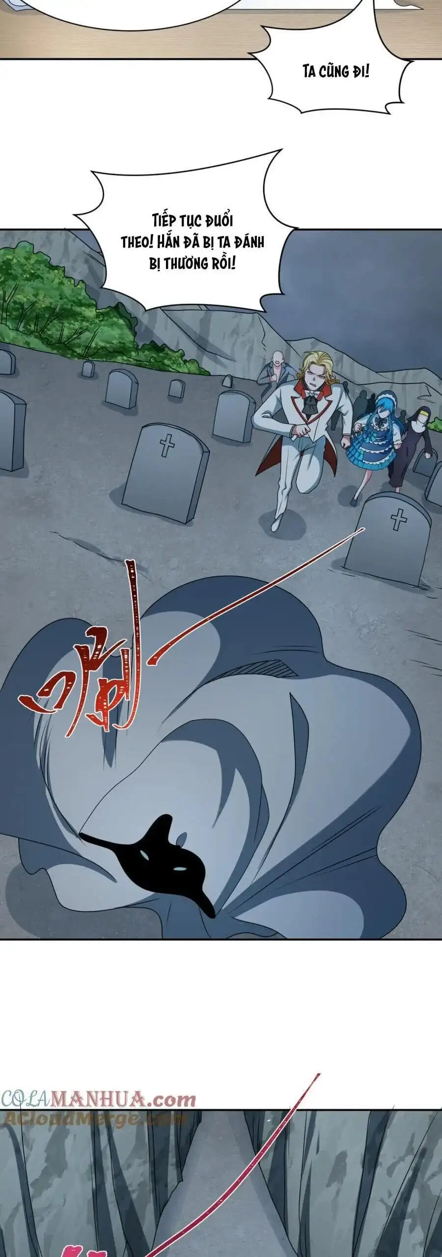 Truyện Tranh Kỷ Nguyên Kỳ Lạ trang 6