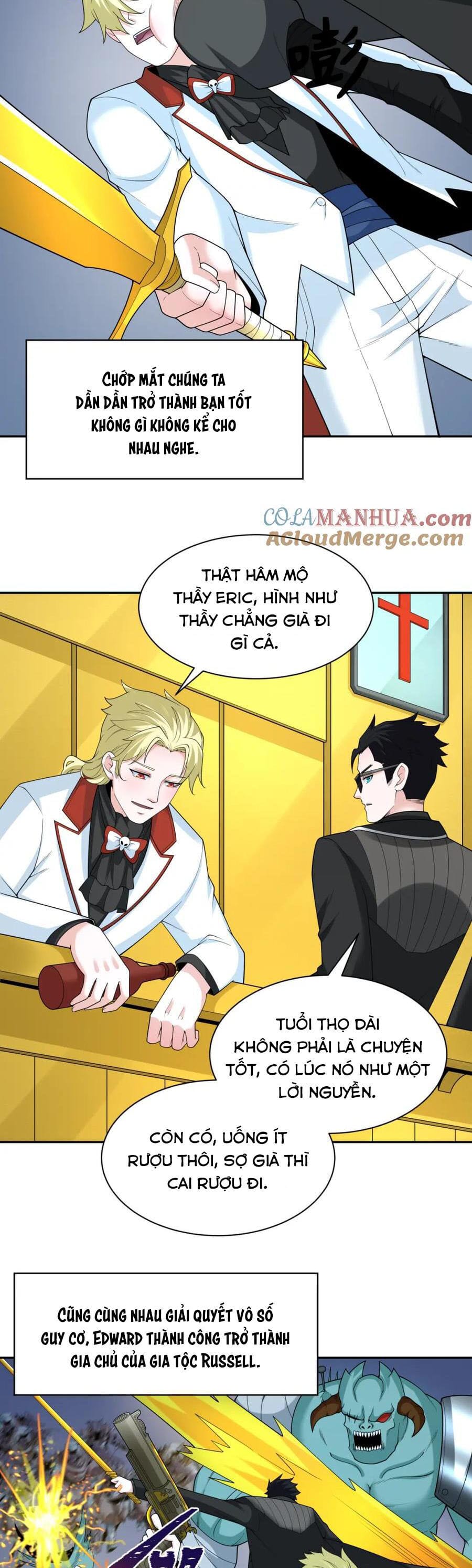 Truyện Tranh Kỷ Nguyên Kỳ Lạ trang 6