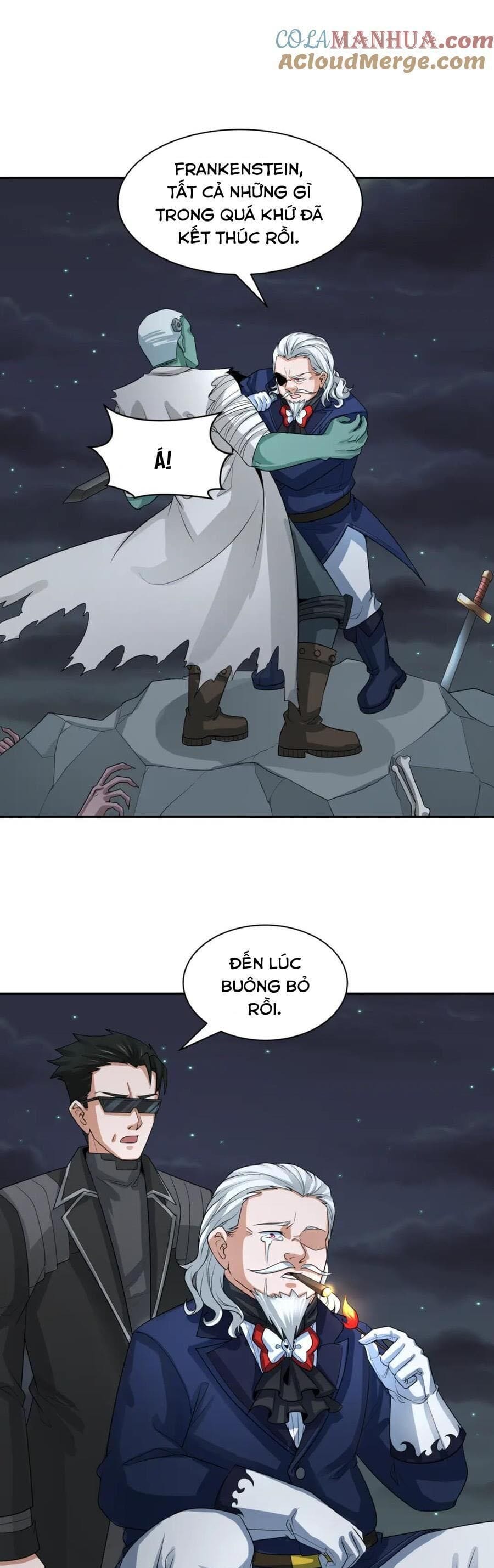 Truyện Tranh Kỷ Nguyên Kỳ Lạ trang 6