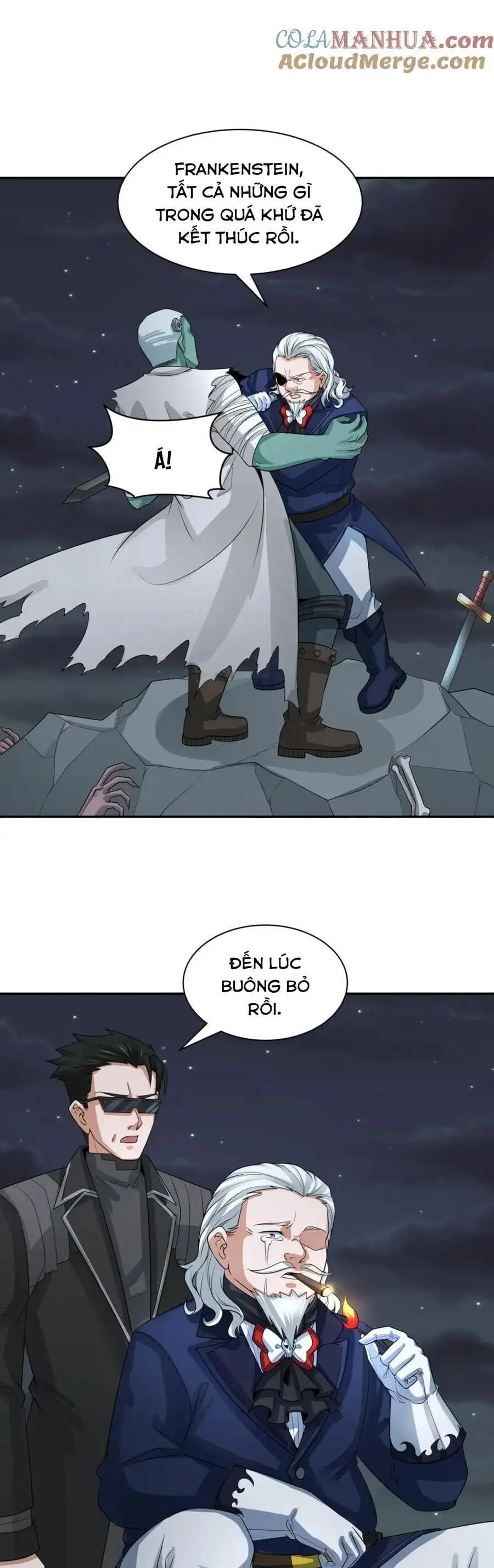 Truyện Tranh Kỷ Nguyên Kỳ Lạ trang 6