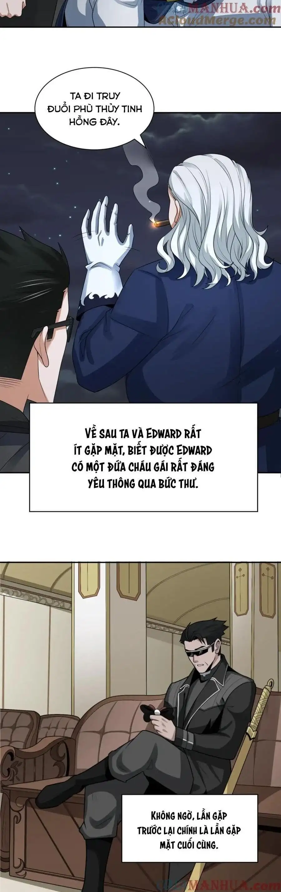 Truyện Tranh Kỷ Nguyên Kỳ Lạ trang 6