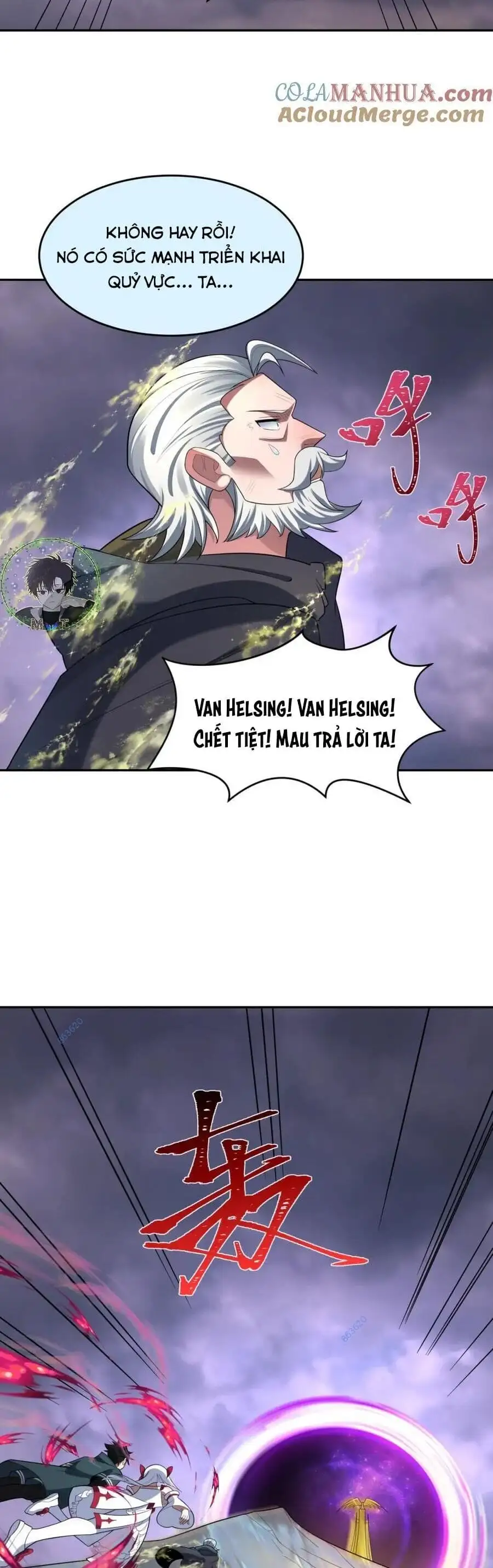 Truyện Tranh Kỷ Nguyên Kỳ Lạ trang 6