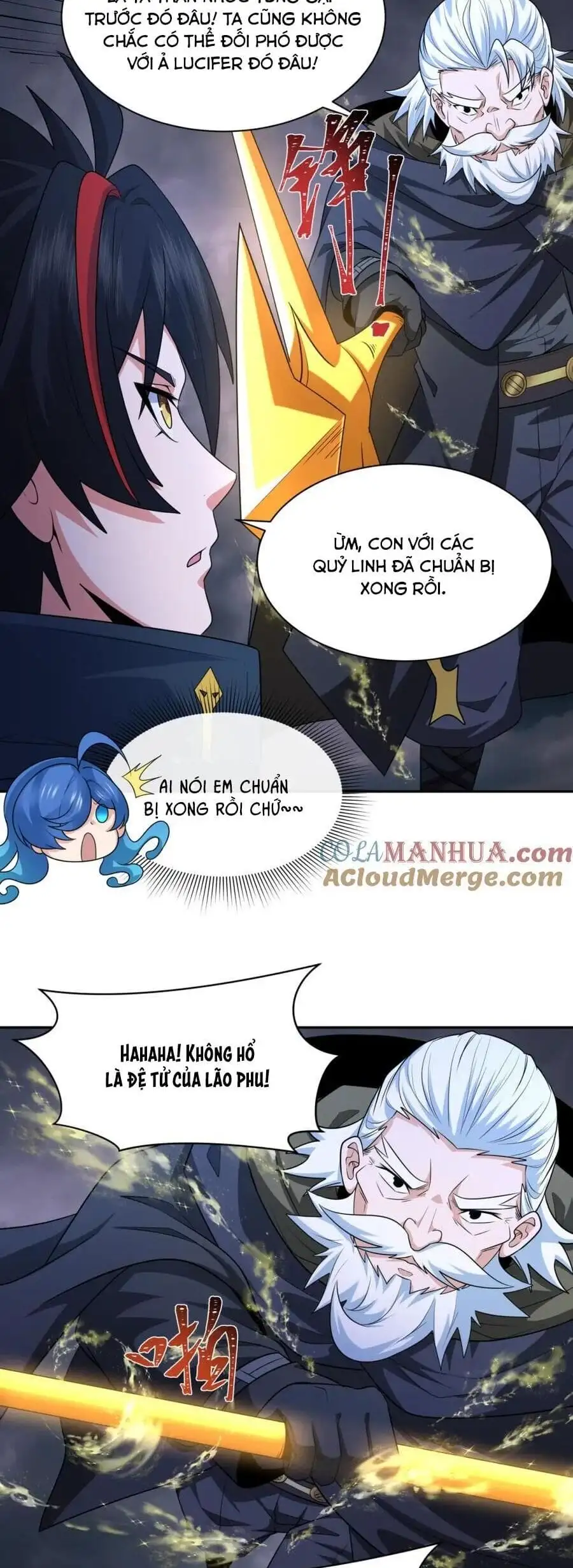 Truyện Tranh Kỷ Nguyên Kỳ Lạ trang 6