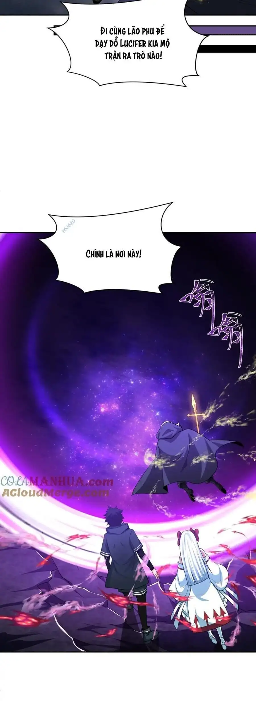 Truyện Tranh Kỷ Nguyên Kỳ Lạ trang 6