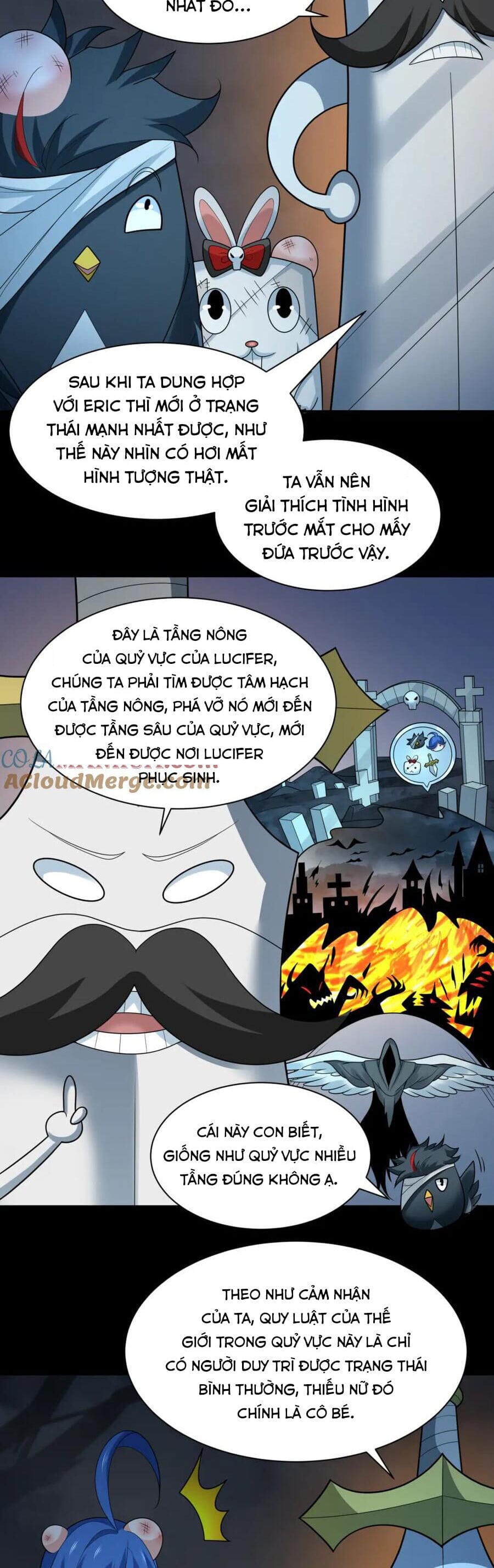 Truyện Tranh Kỷ Nguyên Kỳ Lạ trang 6