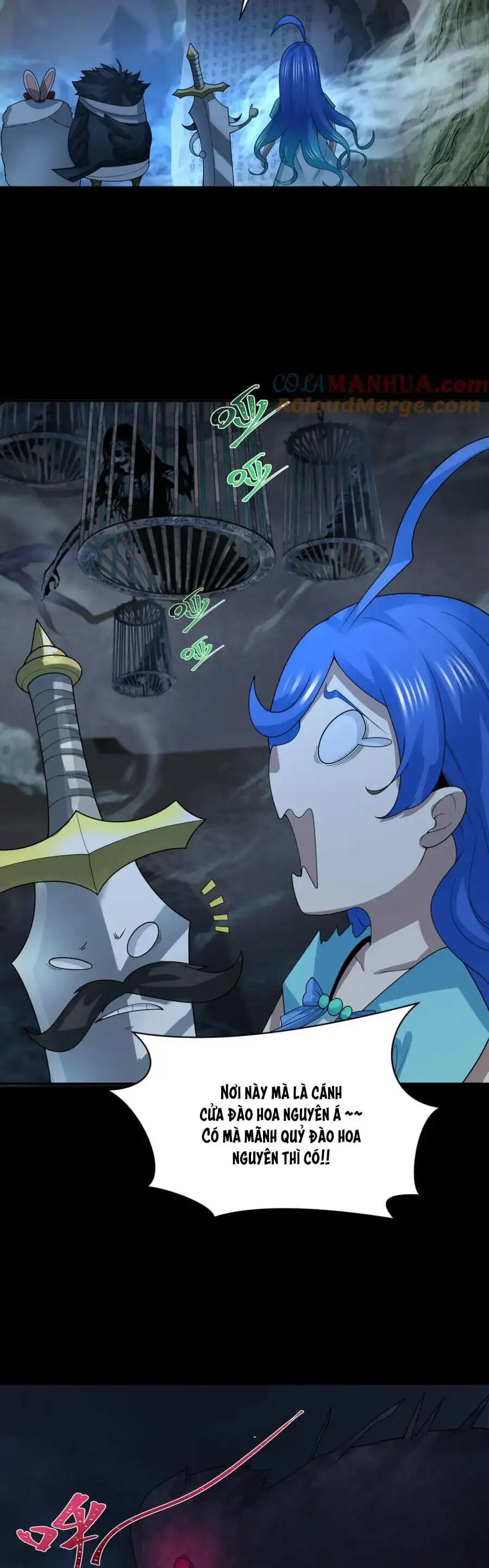 Truyện Tranh Kỷ Nguyên Kỳ Lạ trang 6