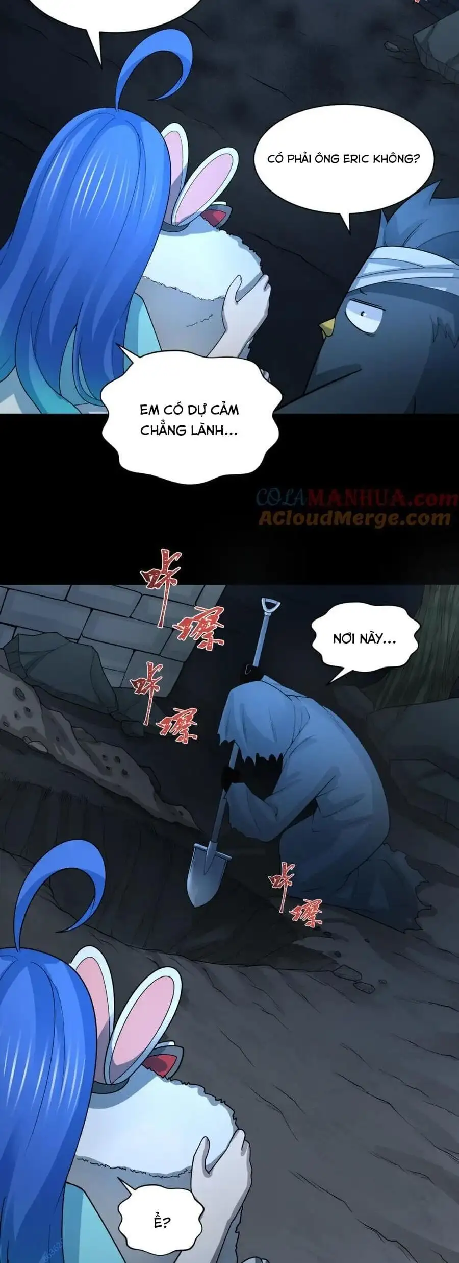 Truyện Tranh Kỷ Nguyên Kỳ Lạ trang 6