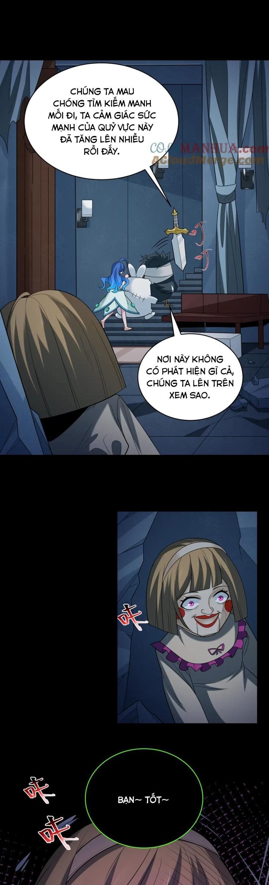 Truyện Tranh Kỷ Nguyên Kỳ Lạ trang 6