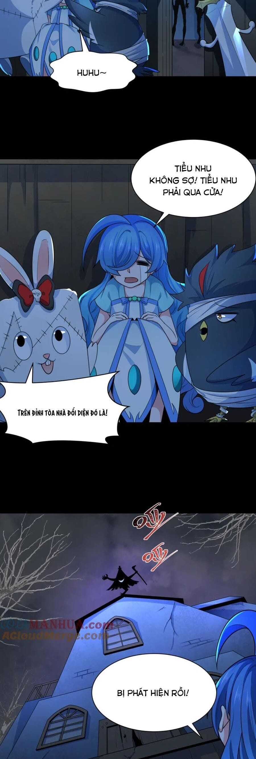 Truyện Tranh Kỷ Nguyên Kỳ Lạ trang 6