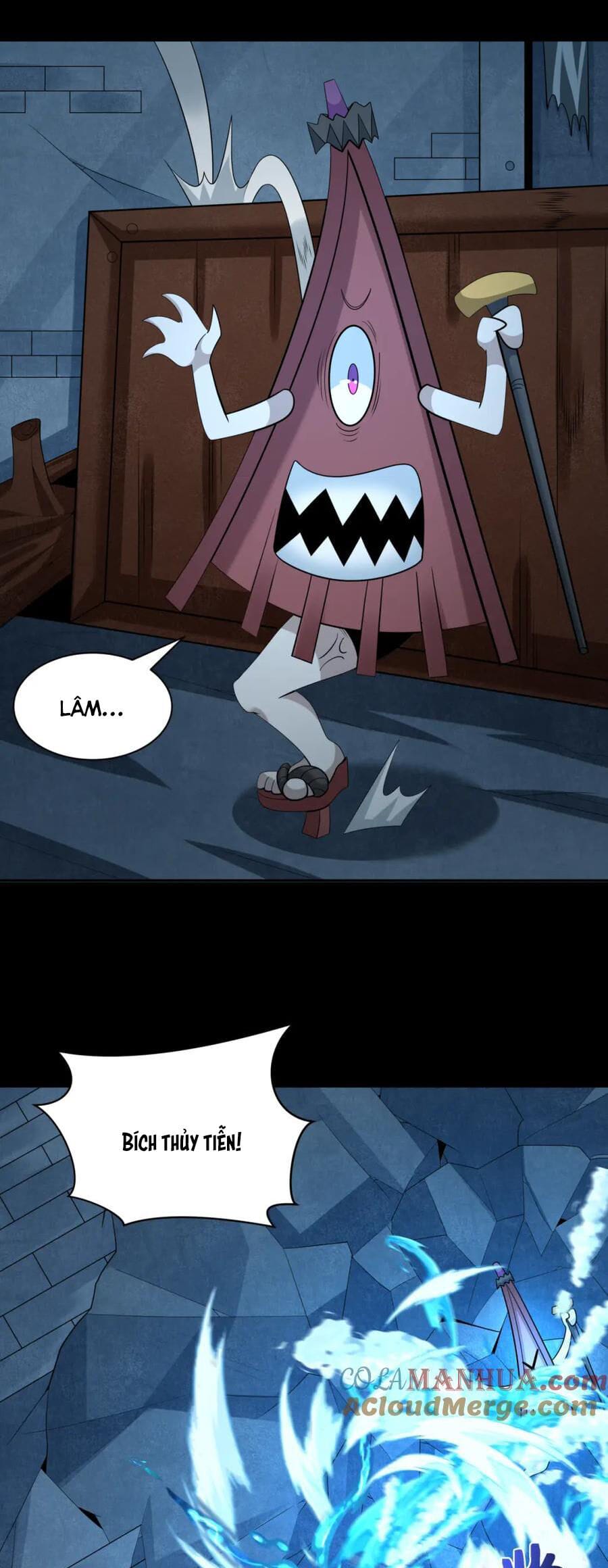 Truyện Tranh Kỷ Nguyên Kỳ Lạ trang 6