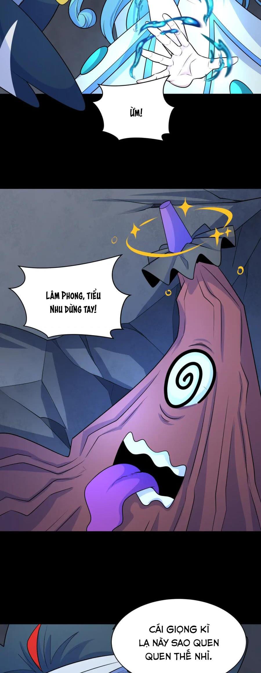 Truyện Tranh Kỷ Nguyên Kỳ Lạ trang 6