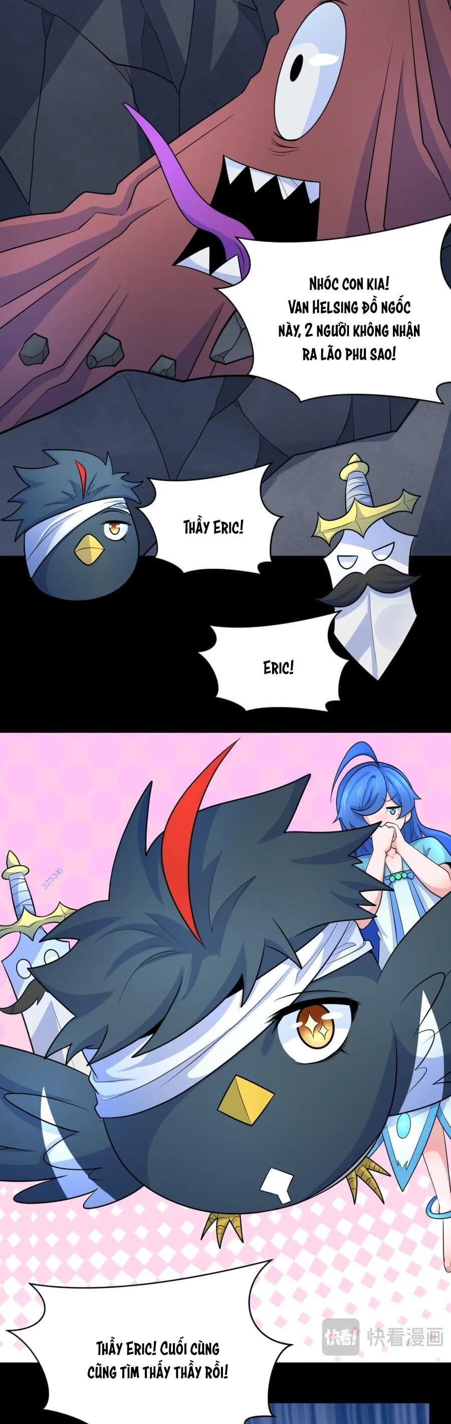 Truyện Tranh Kỷ Nguyên Kỳ Lạ trang 6