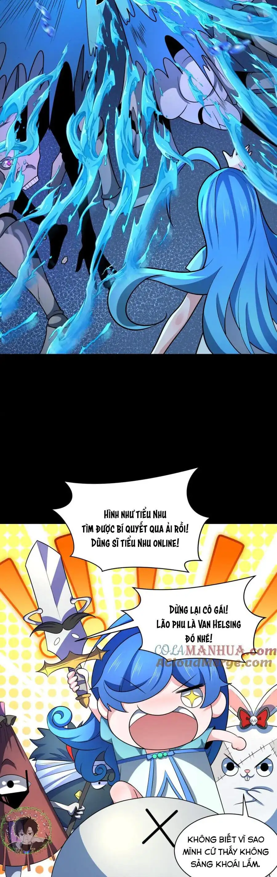 Truyện Tranh Kỷ Nguyên Kỳ Lạ trang 6